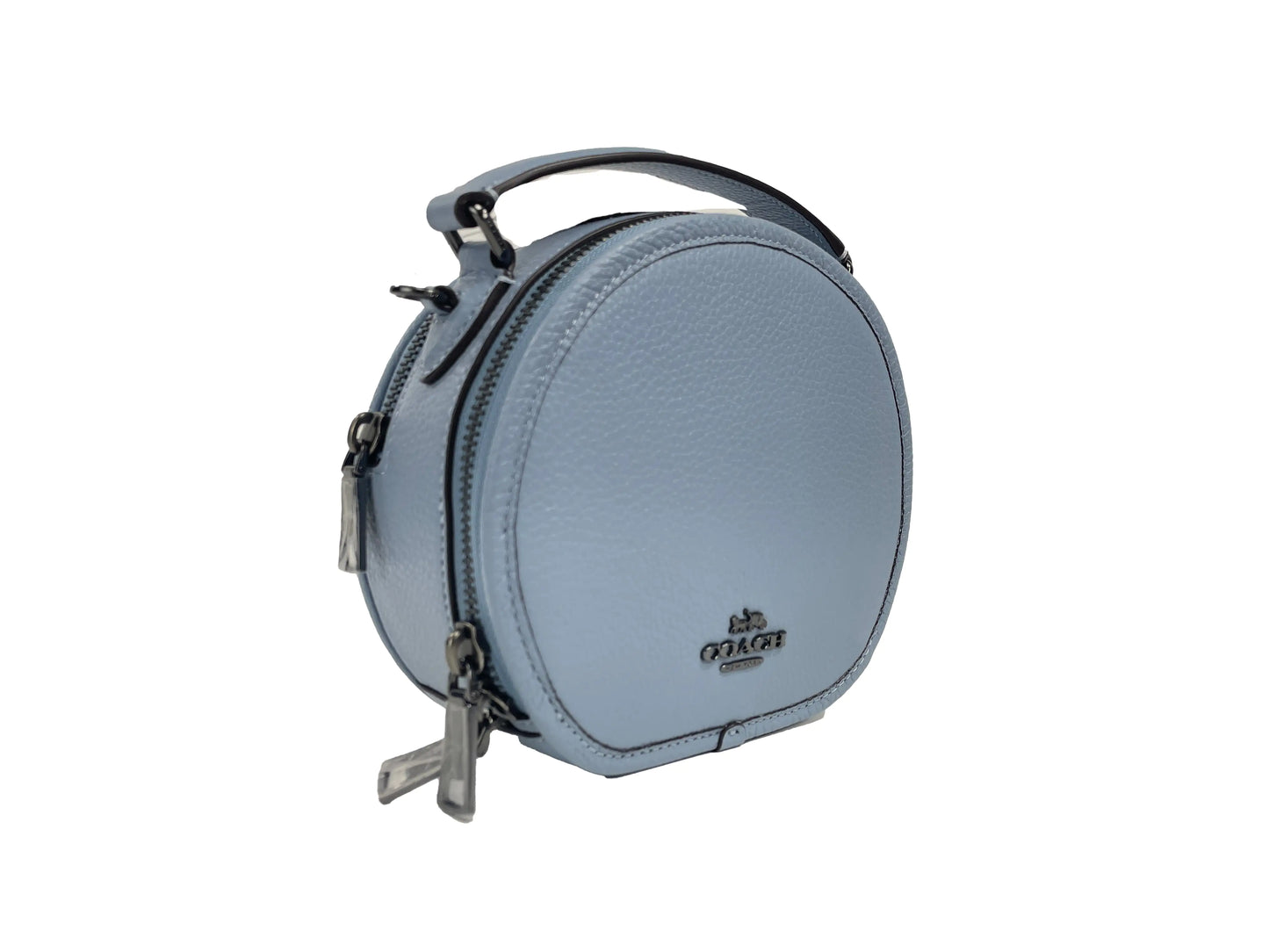 Coach Pebble Leather Canteen Purse