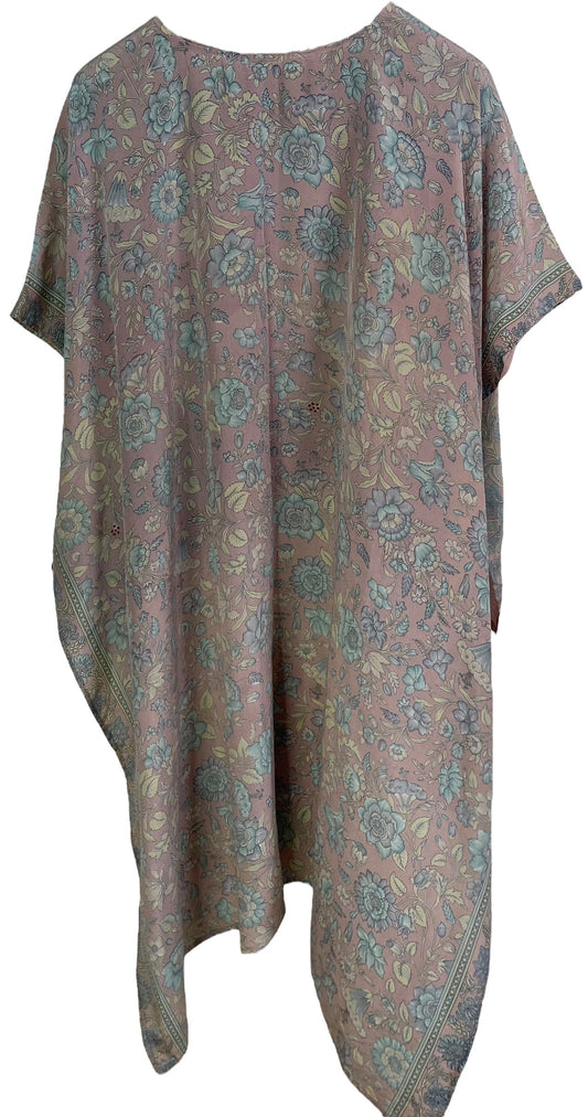 PRC6923 Avatar Pure Silk Hi Lo Top - Velora