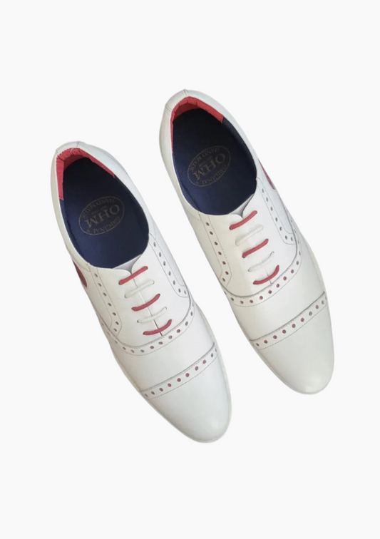 OHM Cap Toe Oxford Sporty Designer Leather Shoes OHM New York