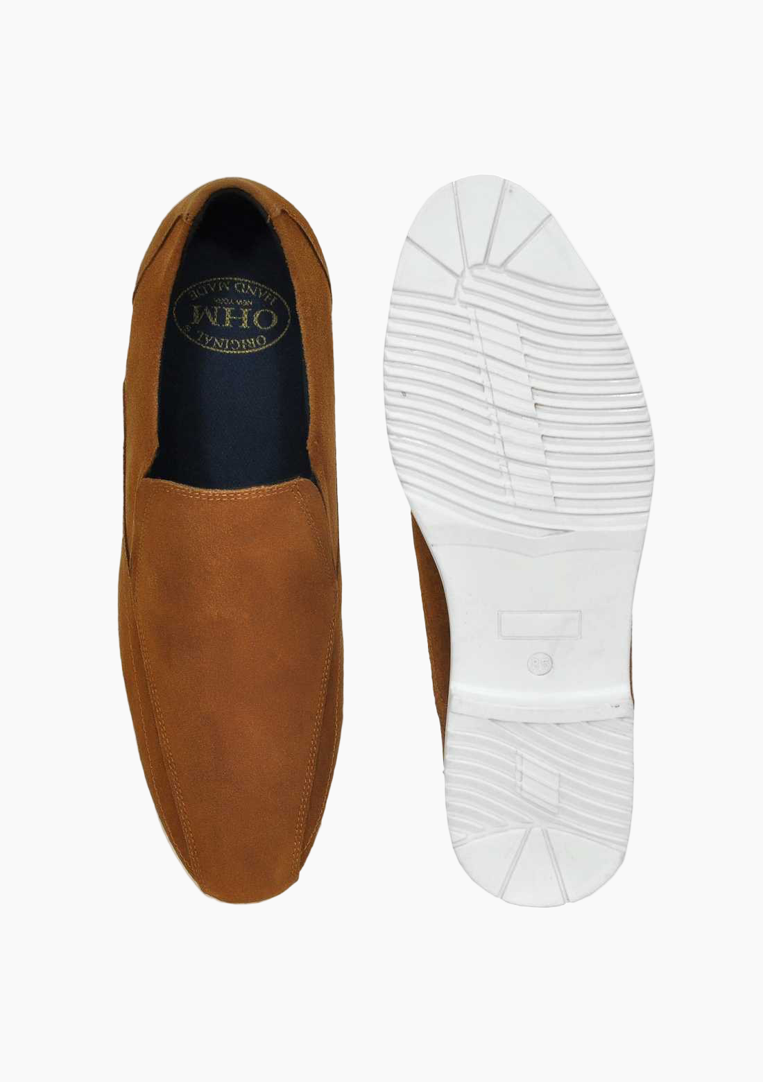 OHM Lifestyle Slip-On Italian Leather Shoes OHM New York