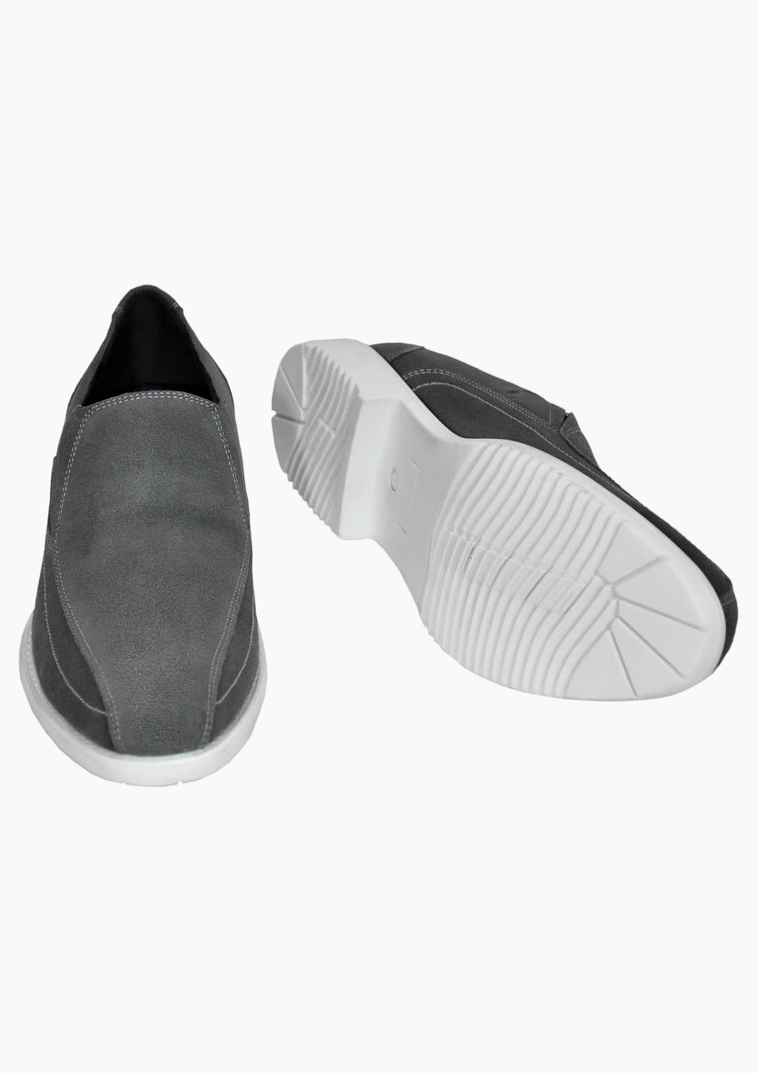 OHM Premium Classic Leather Iconic Slip-On Shoes - Velora