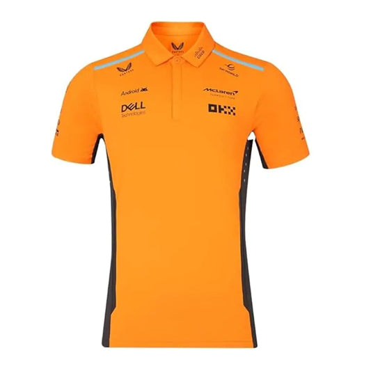 McLaren F1 2024 Mens Team Polo Shirt