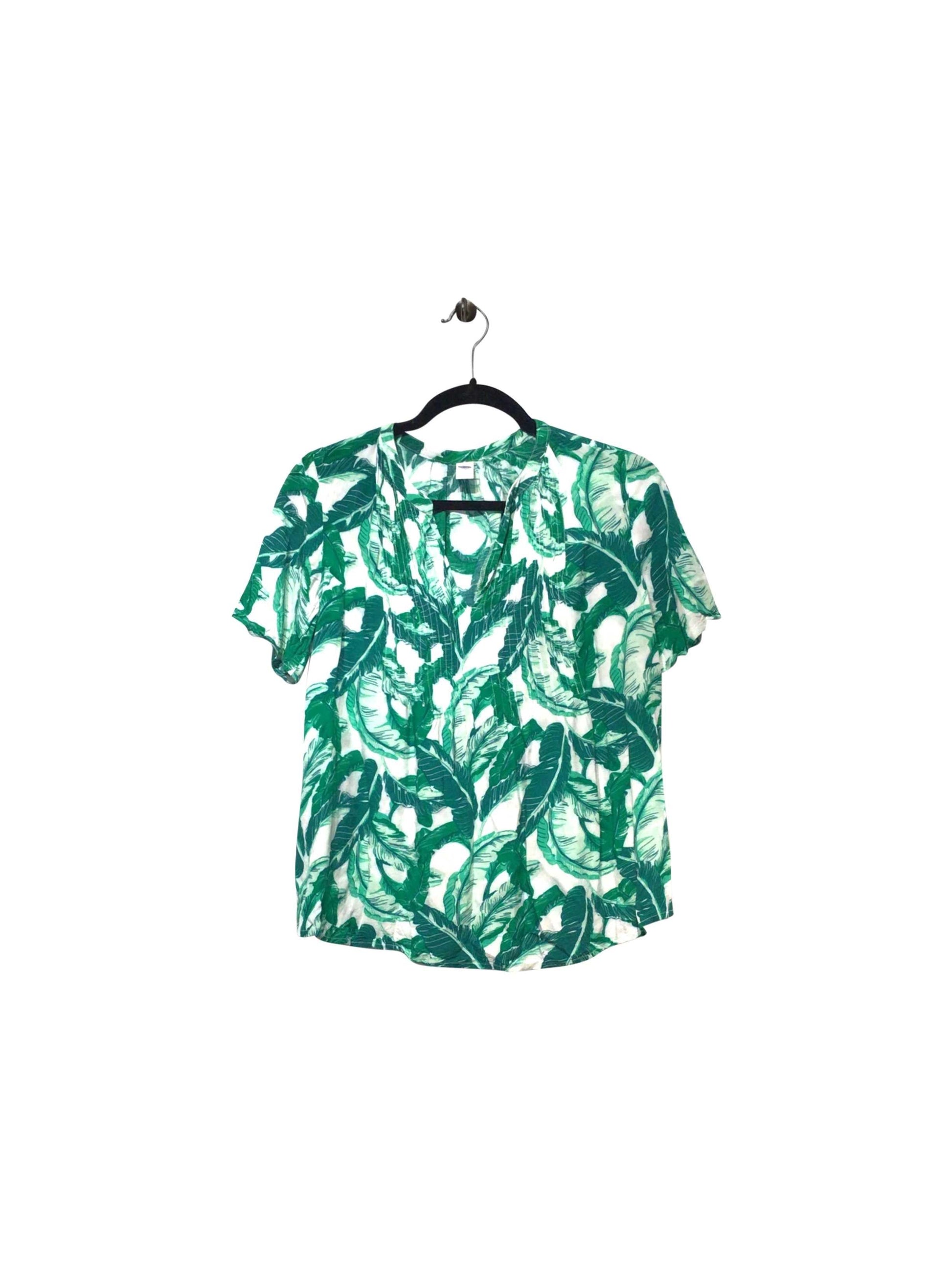 OLD NAVY Regular fit Blouse in Green  -  XS - Velora Luxury Fashion