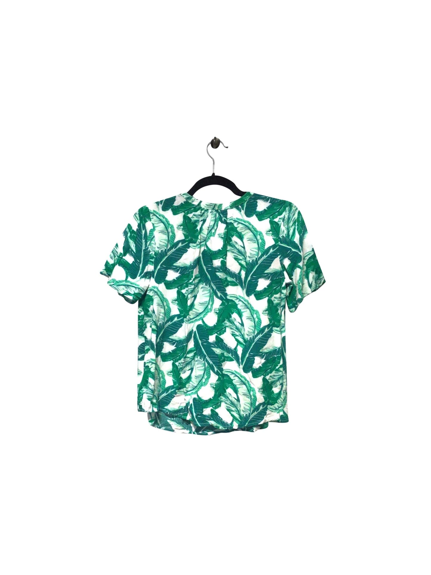 OLD NAVY Regular fit Blouse in Green  -  XS - Velora Luxury Fashion
