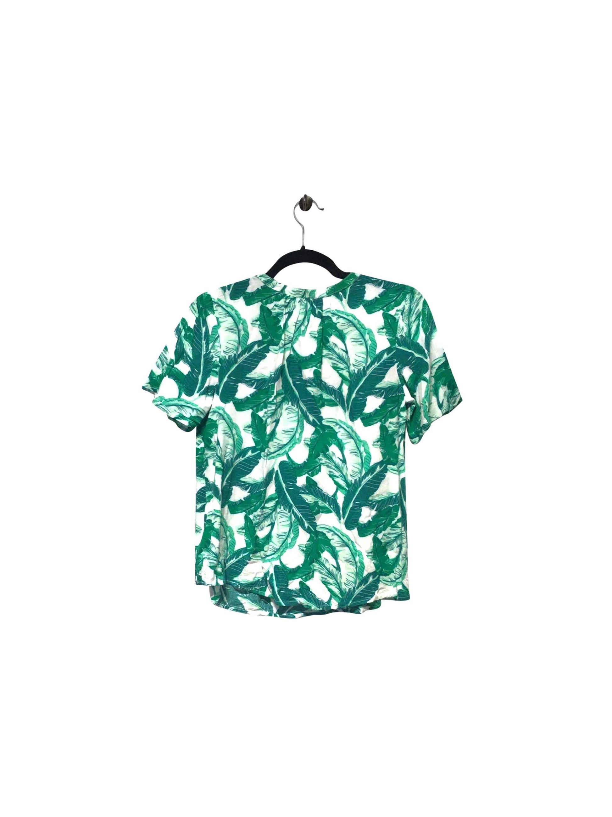 OLD NAVY Regular fit Blouse in Green  -  XS - Velora Luxury Fashion