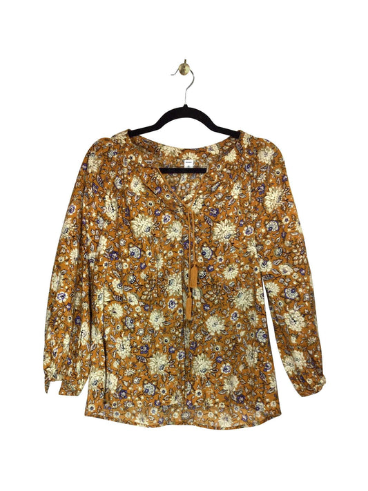 OLD NAVY Regular fit Blouse in Orange - XS - Velora