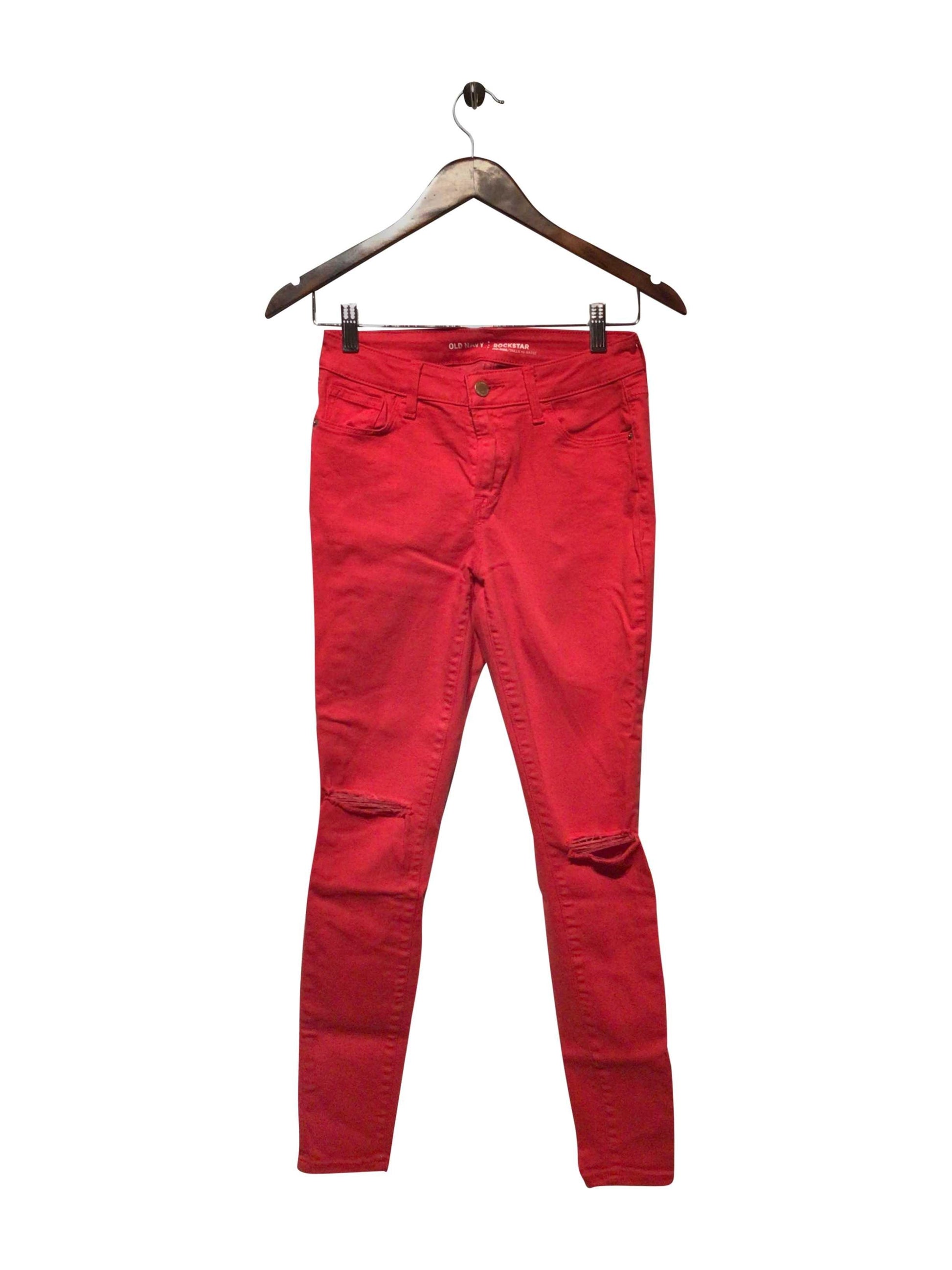 OLD NAVY Regular fit Pant in Red - 2 - Velora