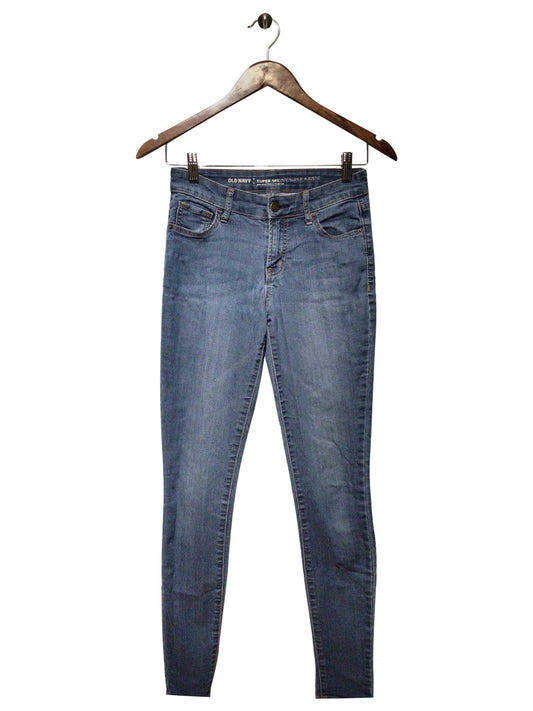 OLD NAVY Regular fit Straight-legged Jean in Blue - 0 - Velora