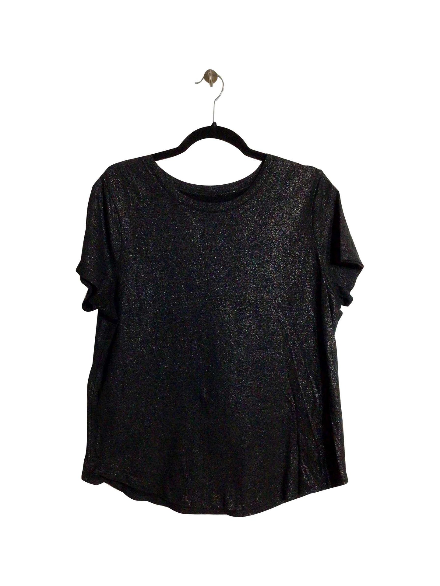 OLD NAVY Regular fit T-shirt in Black - L - Velora