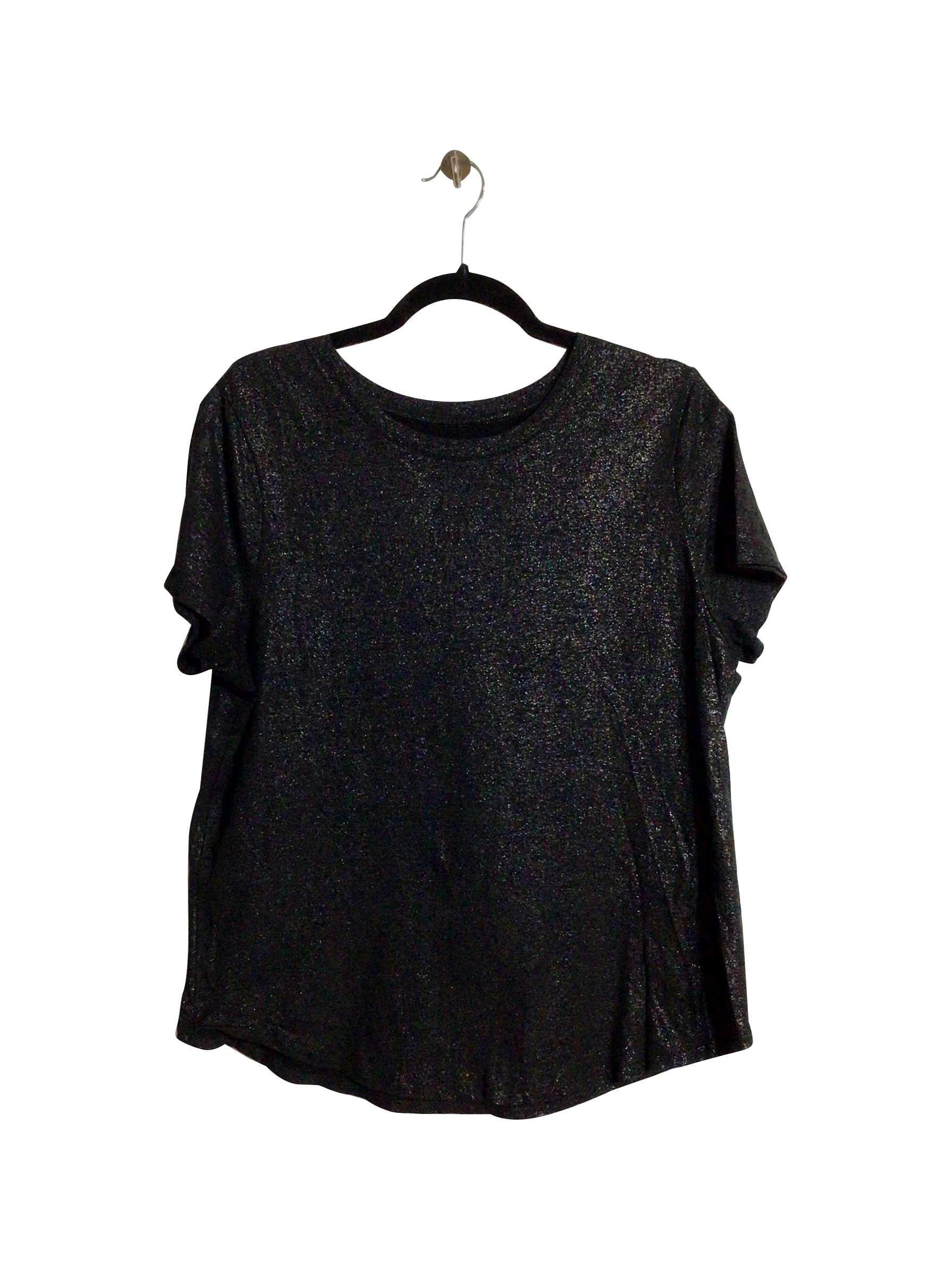 OLD NAVY Regular fit T-shirt in Black - L - Velora