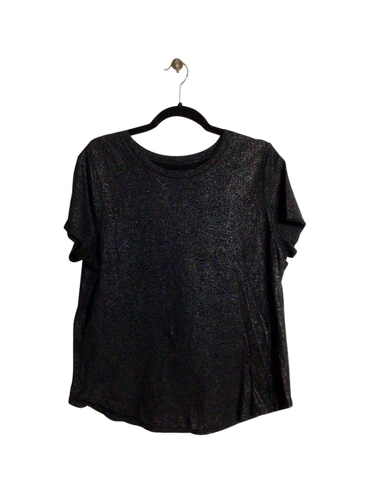 OLD NAVY Regular fit T-shirt in Black - L - Velora