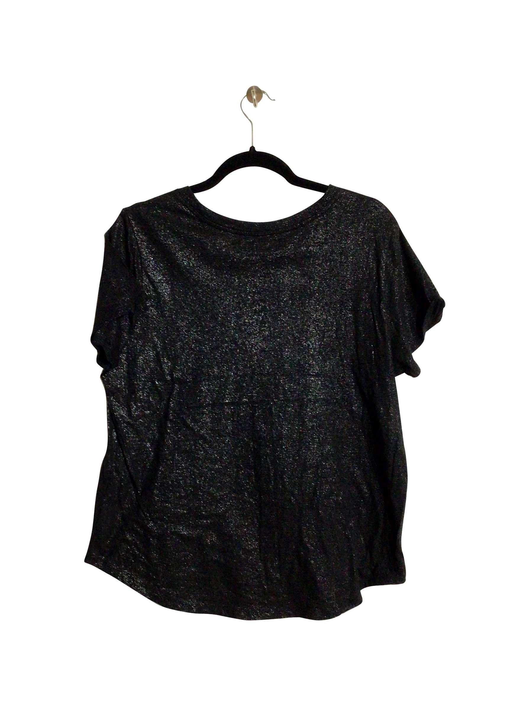 OLD NAVY Regular fit T-shirt in Black - L - Velora