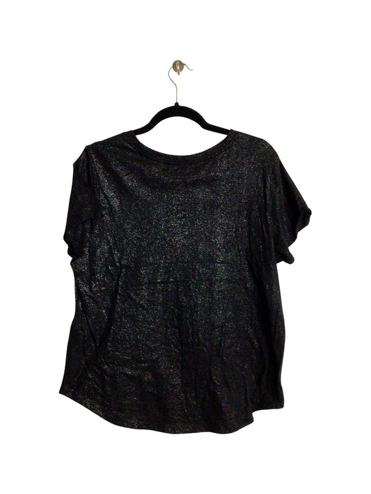 OLD NAVY Regular fit T-shirt in Black - L - Velora