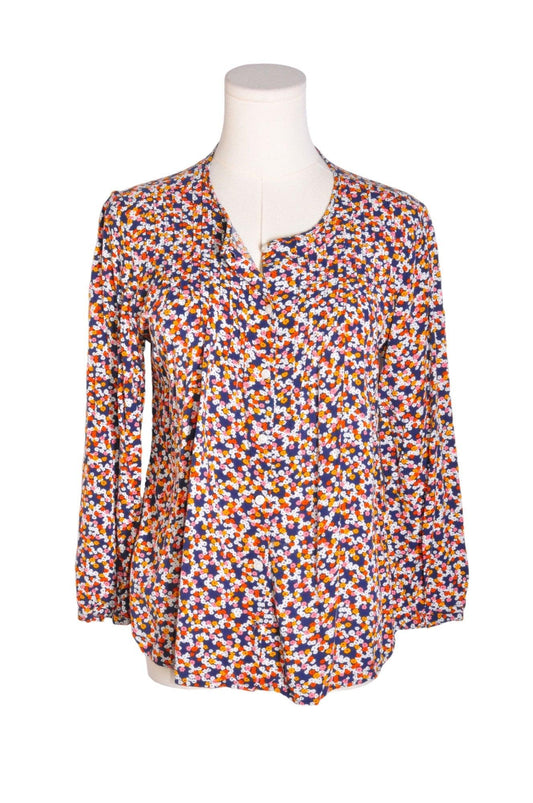 OLD NAVY Women Blouses Regular fit in Blue - S - Velora Luxury Fashion