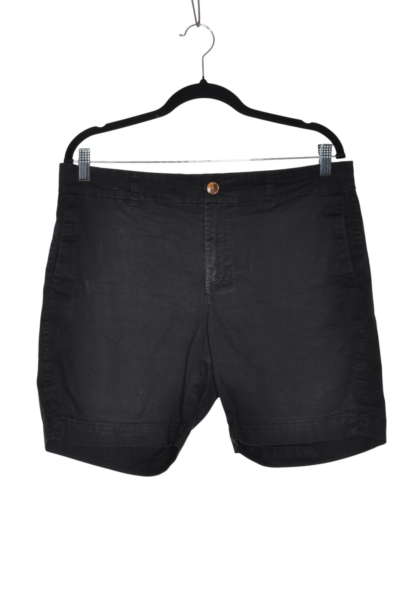 OLD NAVY Women Classic Shorts Regular fit in Black - 12 - Velora Luxury Fashion