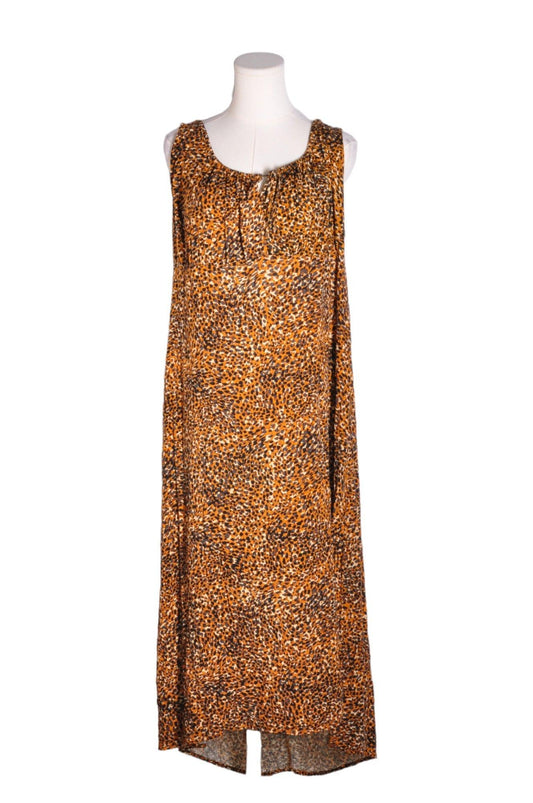 OLD NAVY Women Maxi Dresses Regular fit in Brown - XL - Velora Luxury Fashion