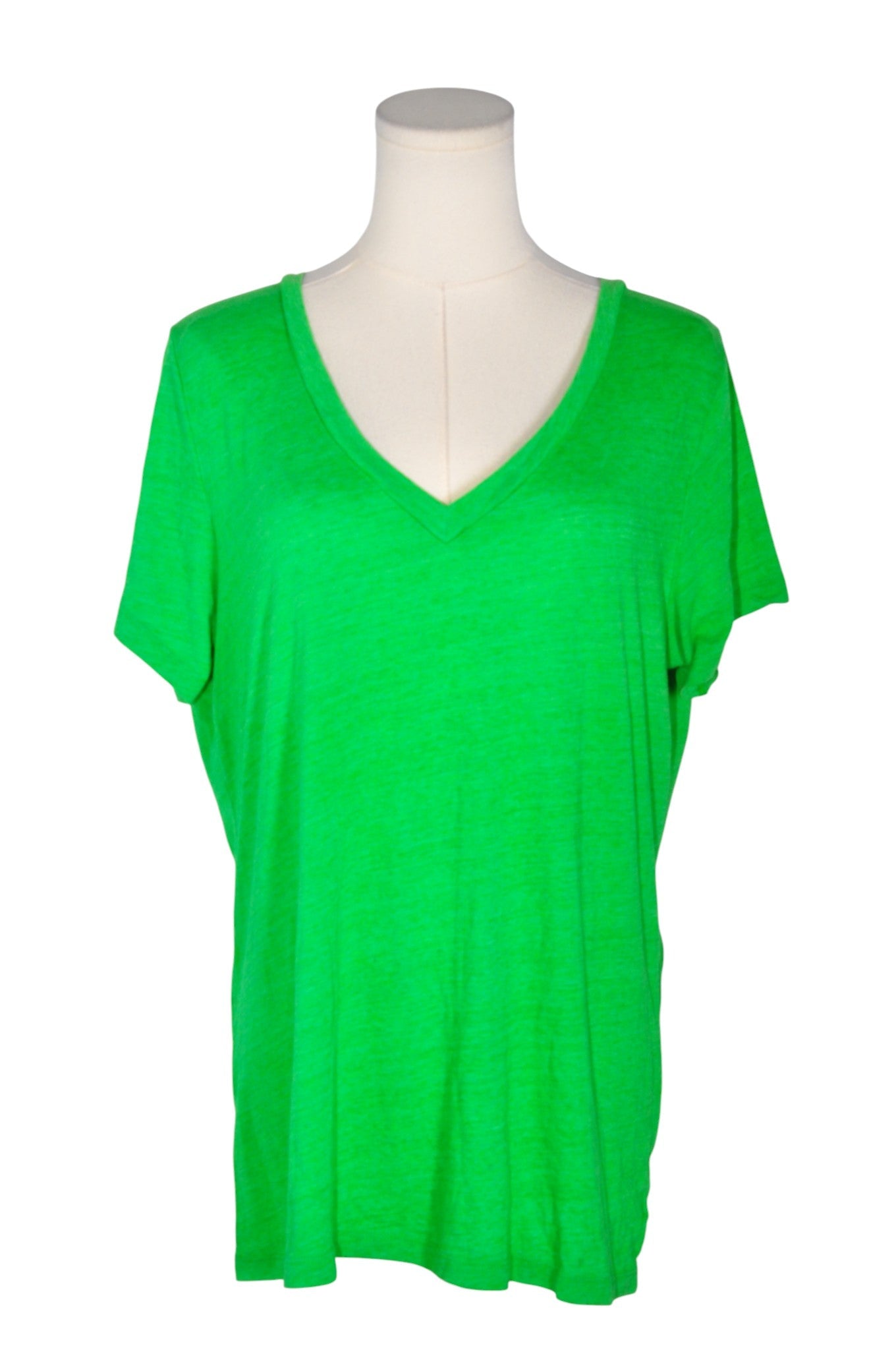 OLD NAVY Women T-Shirts Regular fit in Green - L - Velora Luxury Fashion