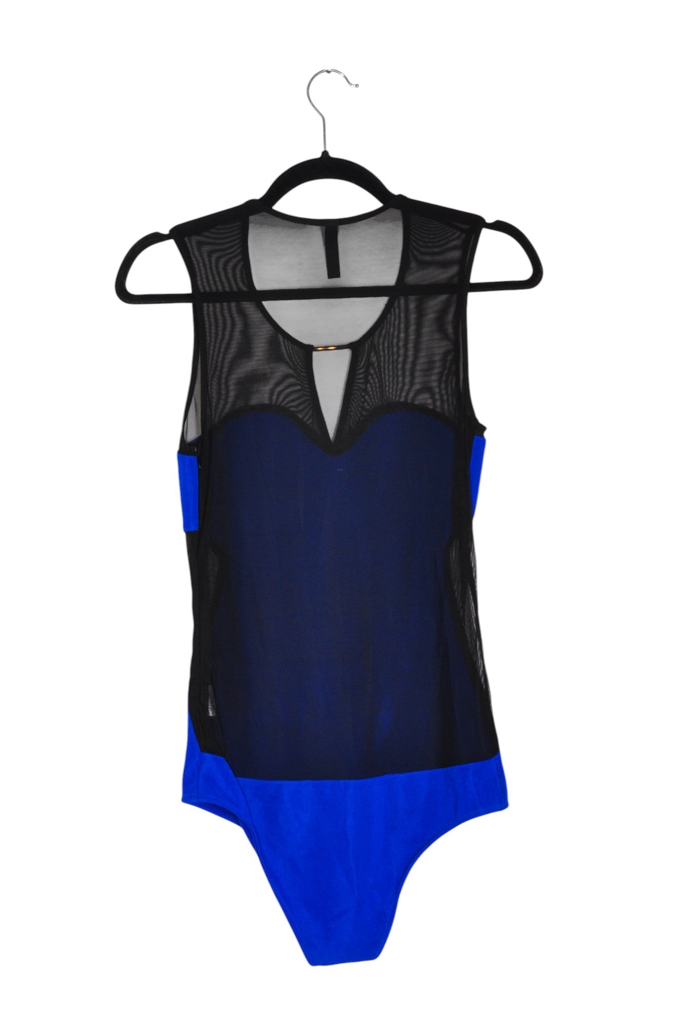 ON TWELFTH Women Bodysuits Regular fit in Blue - M - Velora Luxury Fashion