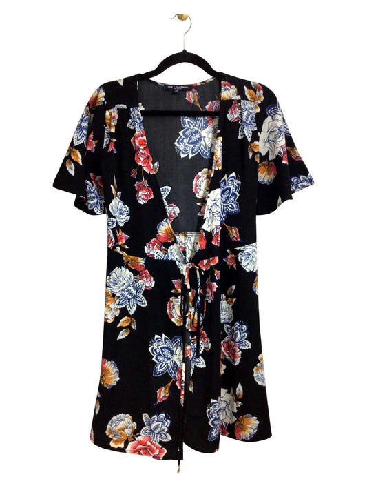 ONE CLOTHING Regular fit Wrap Dress in Black - XS - Velora