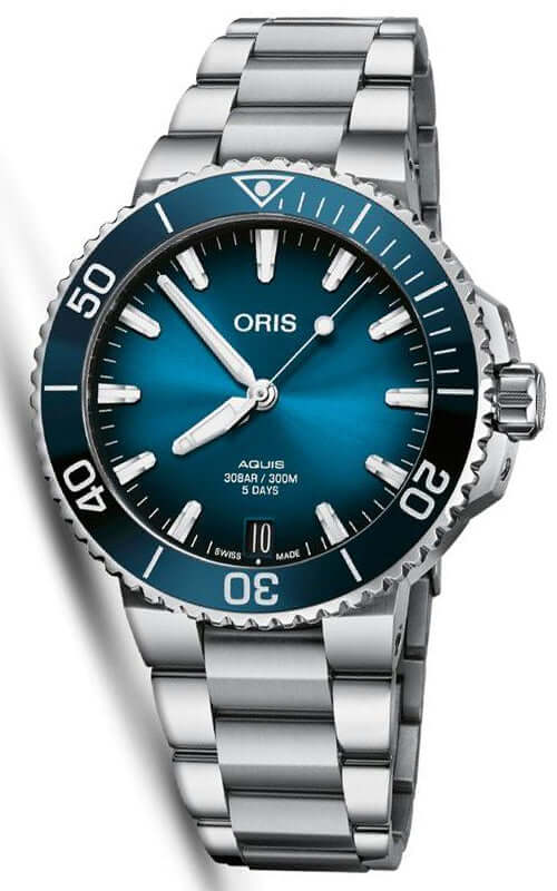 Oris Aquis Date Calibre 400 01 400 7769 4135-07 8 22 09PEB - Velora