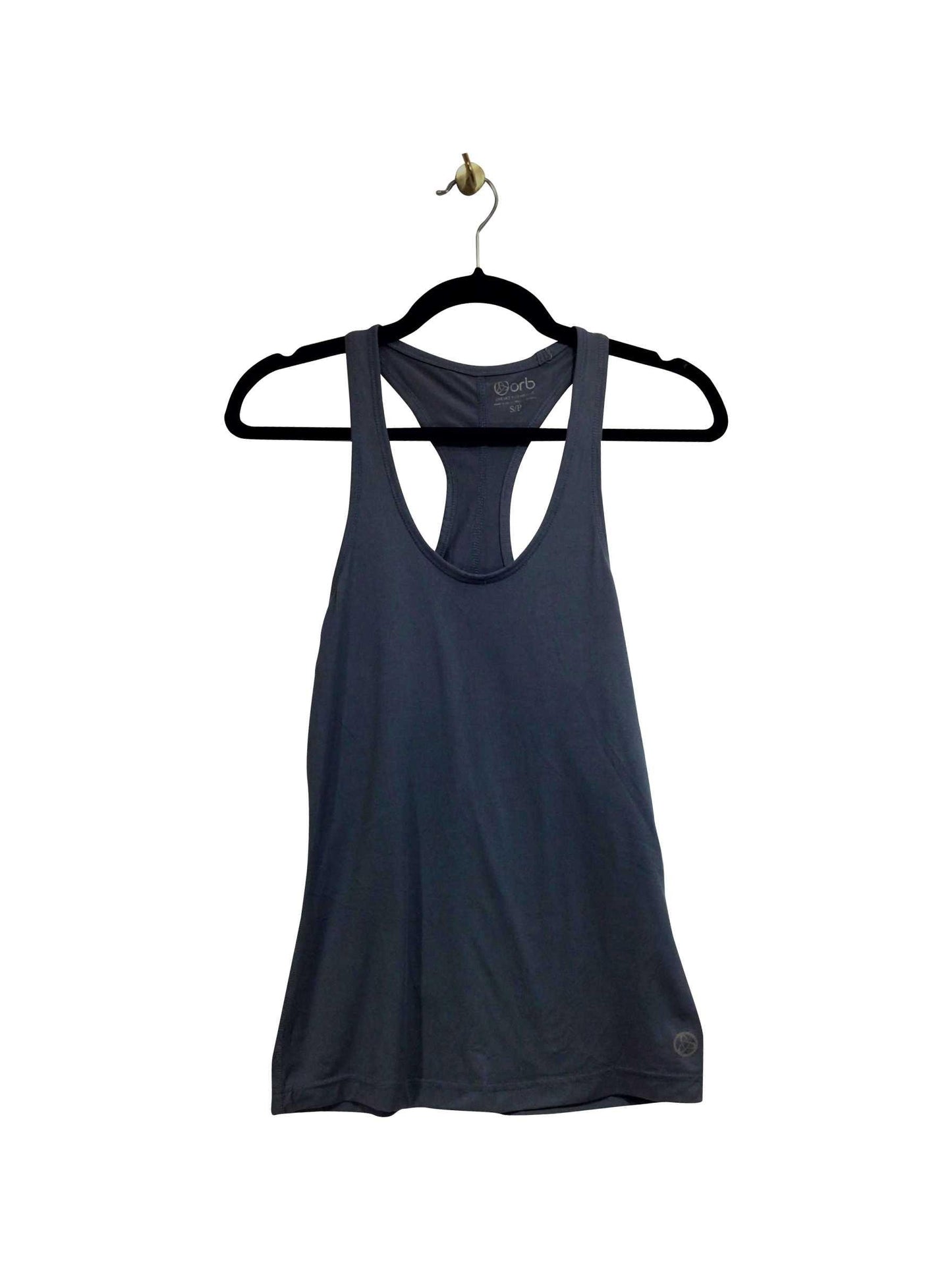 ORB Regular fit Activewear Top in Blue - S - Velora