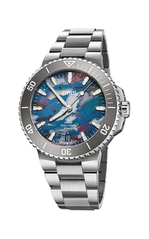 Oris Aquis Date Calibre 400 Upcycle 01 400 7790 4150-07 8 23 02PEB - Velora