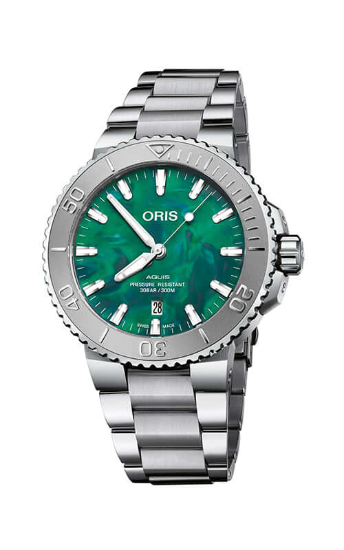 Oris X Bracenet Aquis 01 733 7730 4137-07 8 24 05PEB - Velora