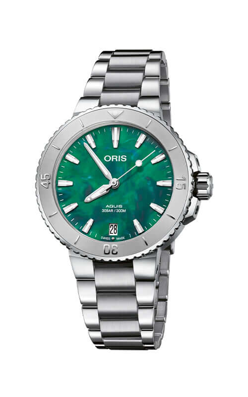 Oris X Bracenet Aquis 01 733 7770 4137-07 8 18 05P - Velora