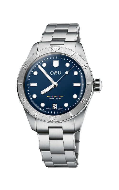 Oris Divers Sixty-Five LFP Limited Edition 01 733 7771 4085-Set - Velora