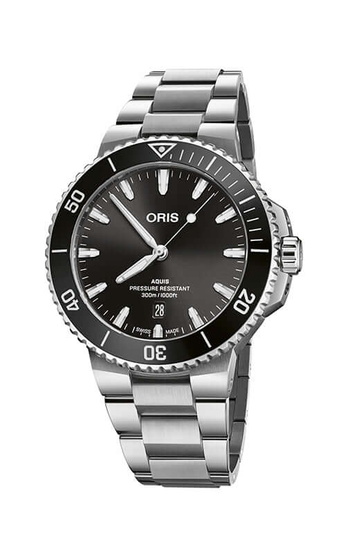 Oris Aquis Date Watch 01 733 7789 4154-07 8 23 04PEB - Velora