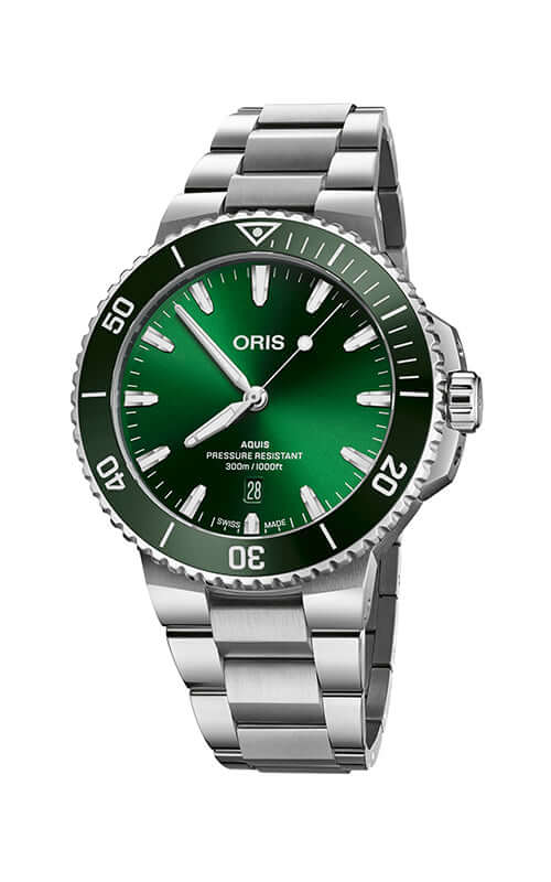 Oris Aquis Date Watch 01 733 7789 4157-07 8 23 04PEB - Velora