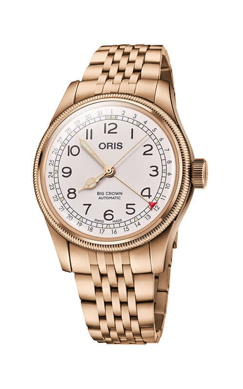 Oris Big Crown Father Time Limited Edition Watch 01 754 7741 3161-Set - Velora