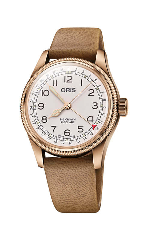 Oris Big Crown Father Time Limited Edition Watch 01 754 7741 3161-Set - Velora