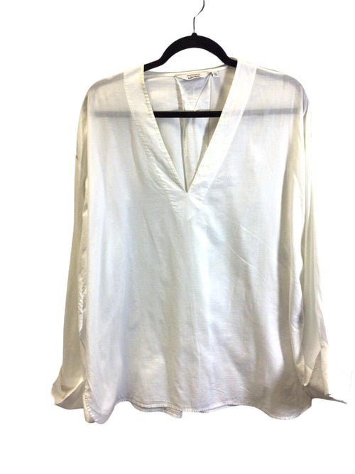 & OTHER STORIES Women Blouses Regular fit in White - 8 - Velora Luxury Fashion