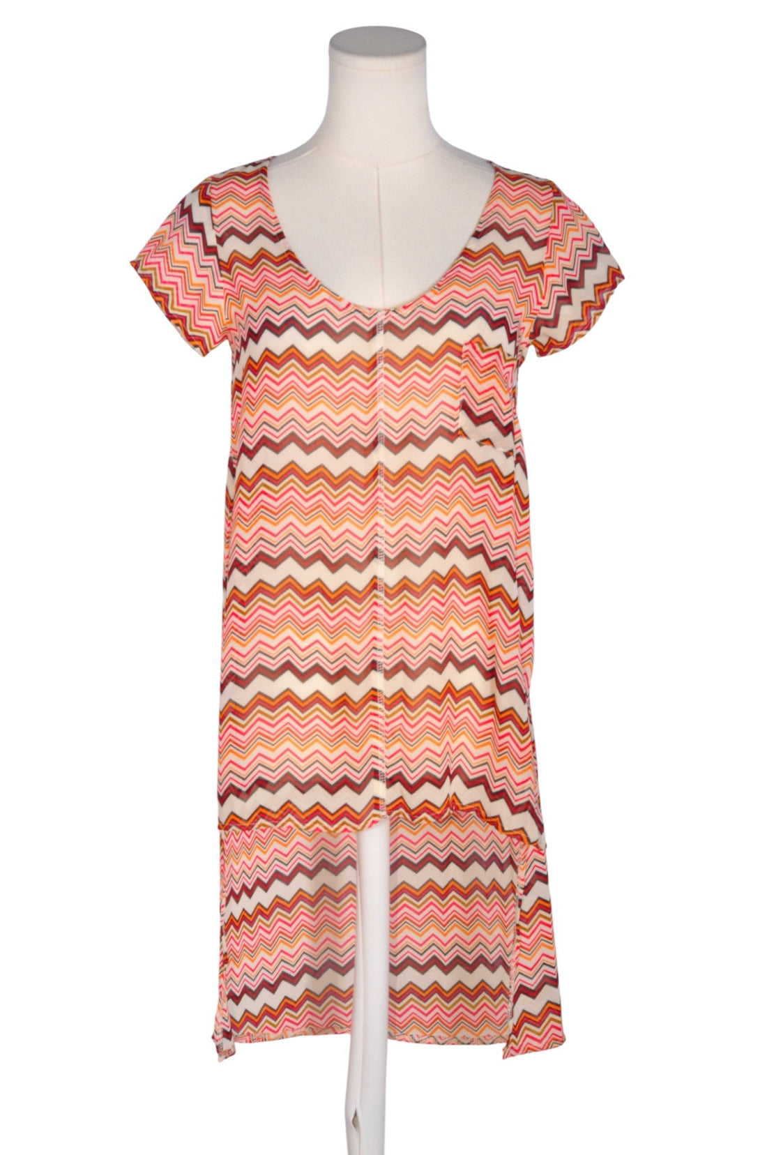 OTIS & MACLAIN Women High Low Dresses Regular fit in Orange - XS - Velora Luxury Fashion