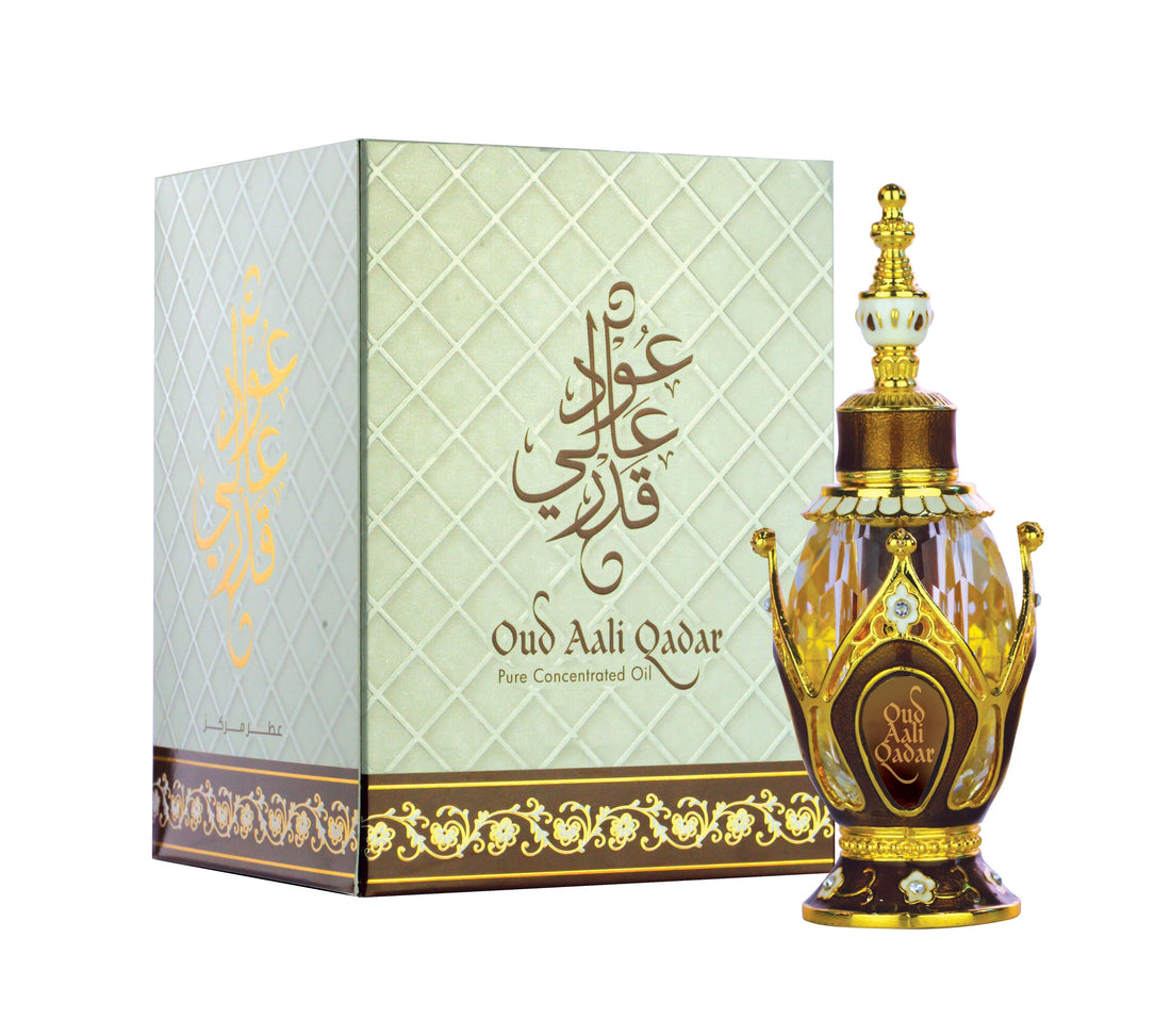 Oud Aali Qadar Attar - Velora Luxury Fashion