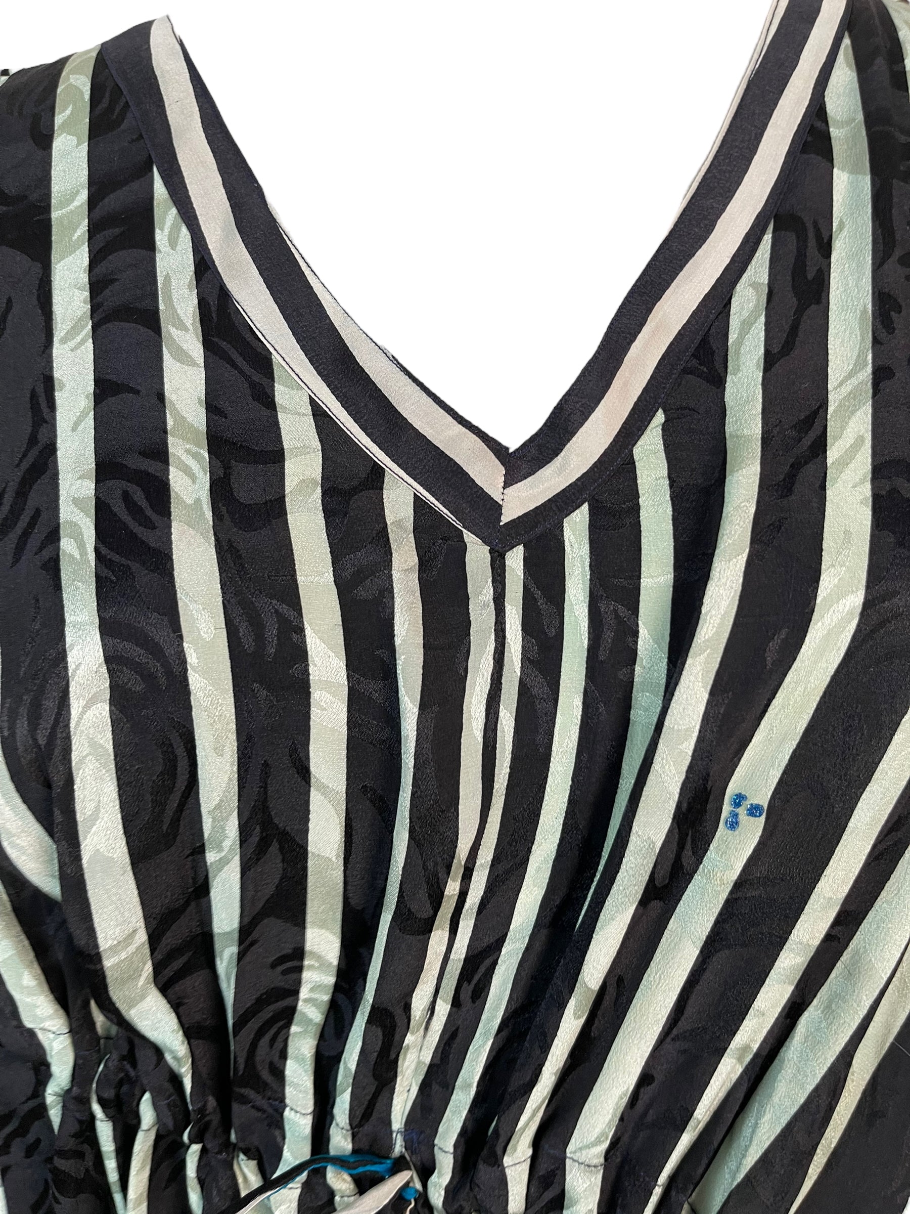 PRC6392 Avatar Pure Silk Maxi Kaftan - Velora