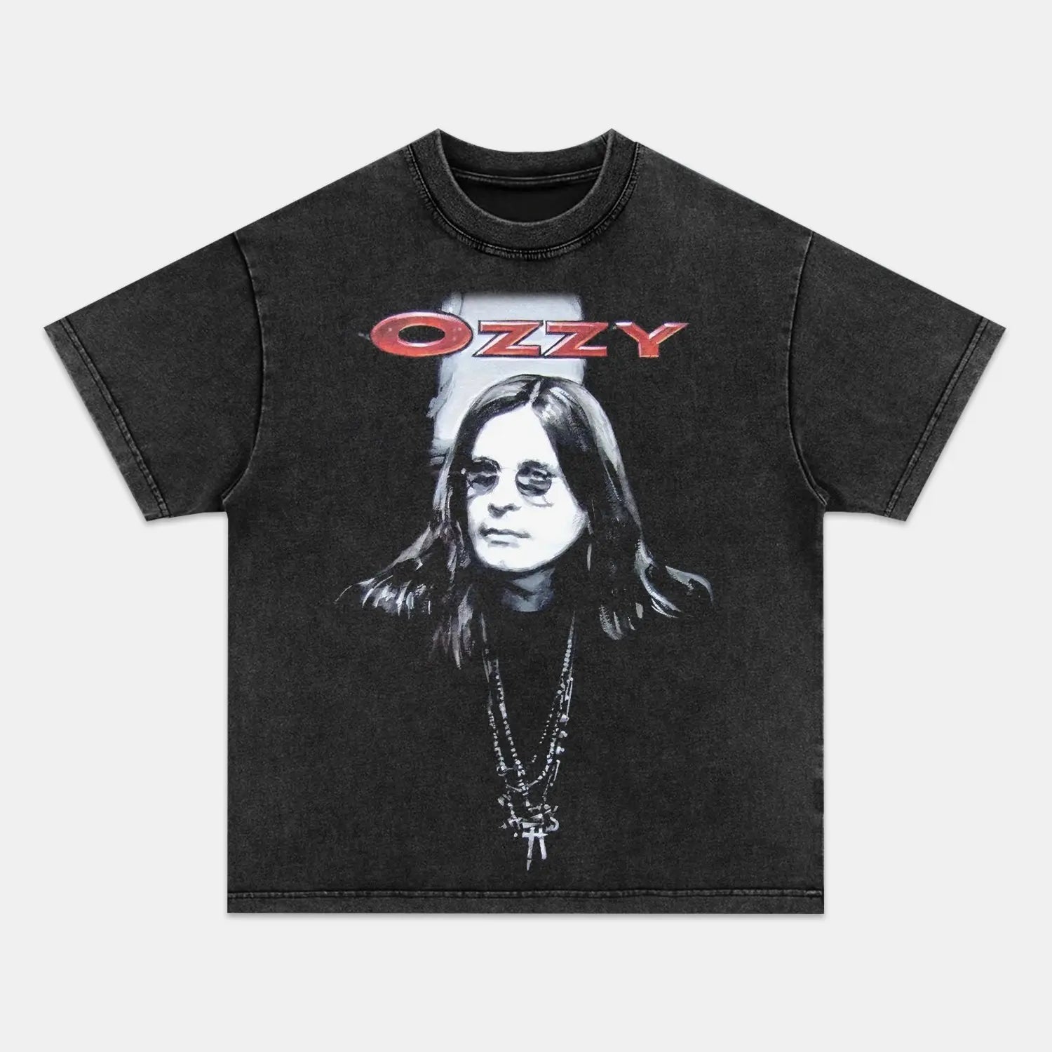 Ozzy Osbourne: Rock Icon Tee - Velora