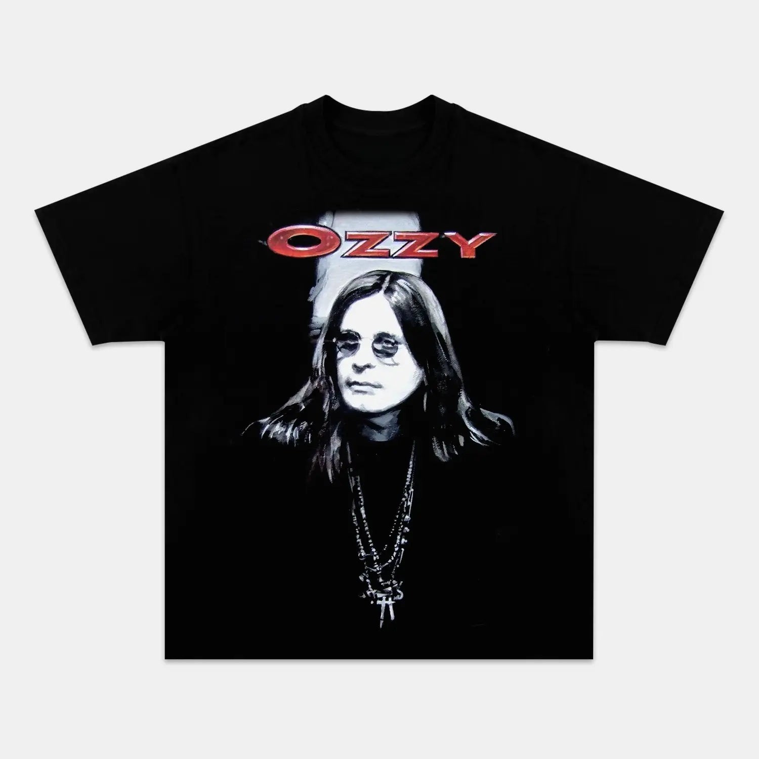 Ozzy Osbourne: Rock Icon Tee - Velora
