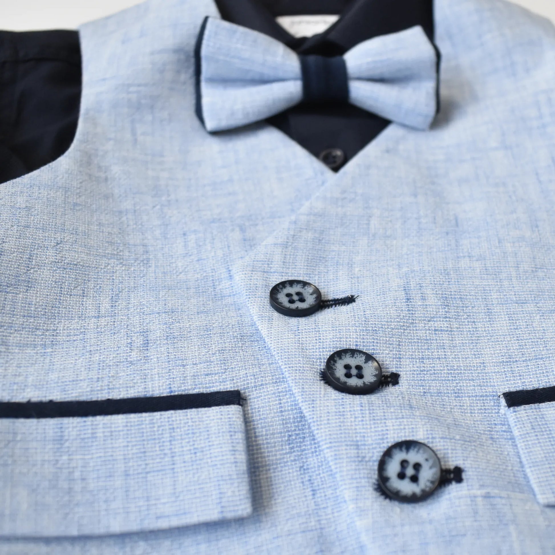 Ocean Gent Formal Vest Set - Velora Luxury Fashion