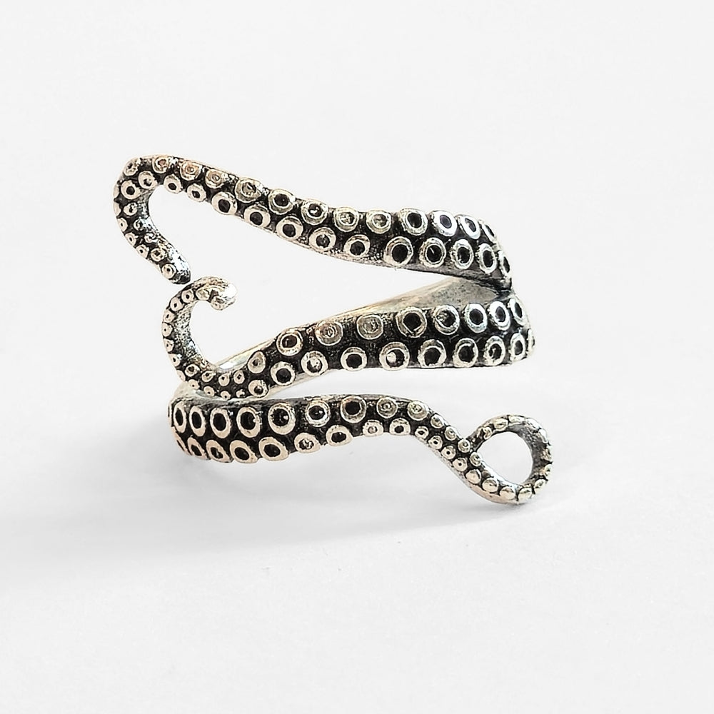 Octopus Wrap Ring - Velora