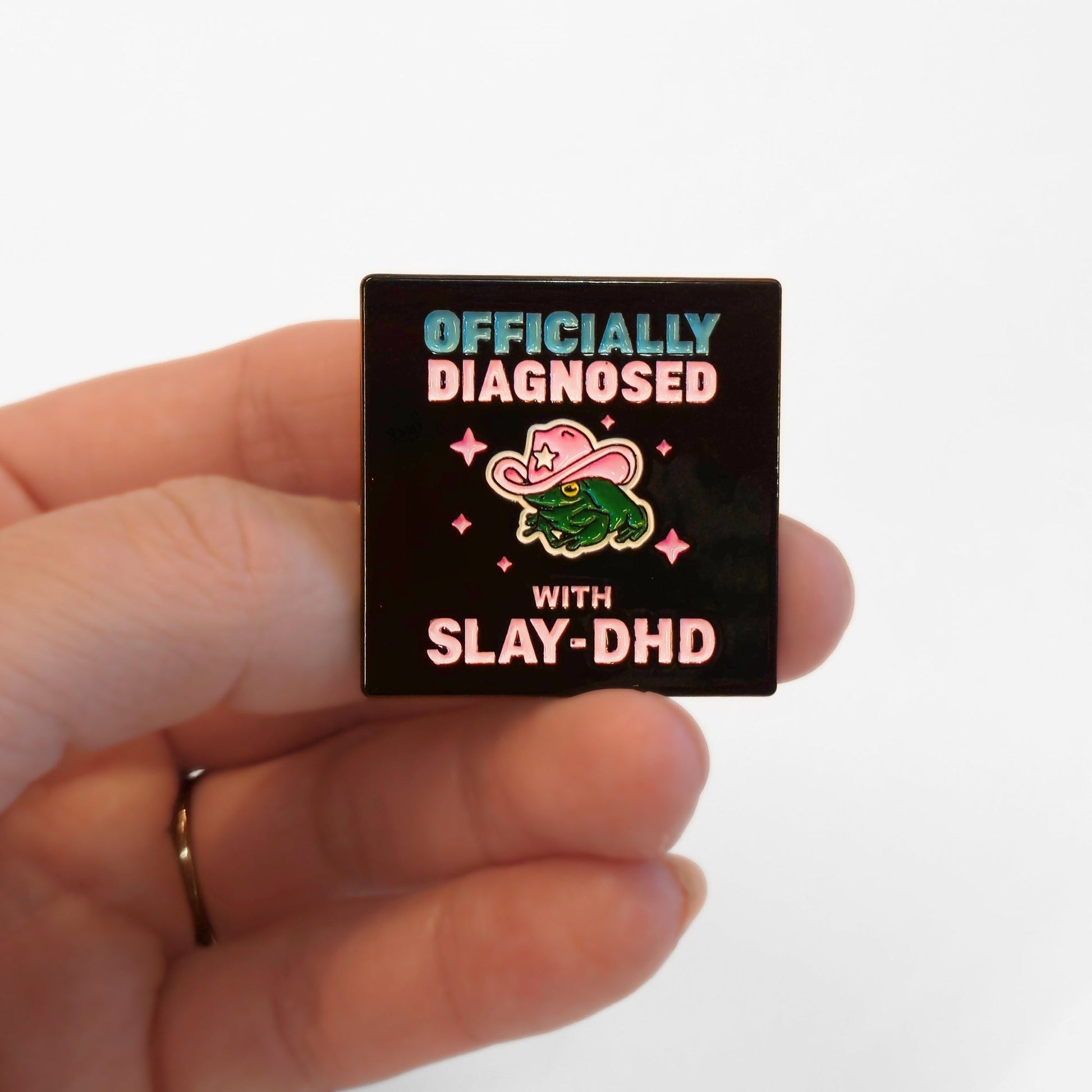 Officially Diagnosed With Slay-DHD | Collectible Pin - Velora
