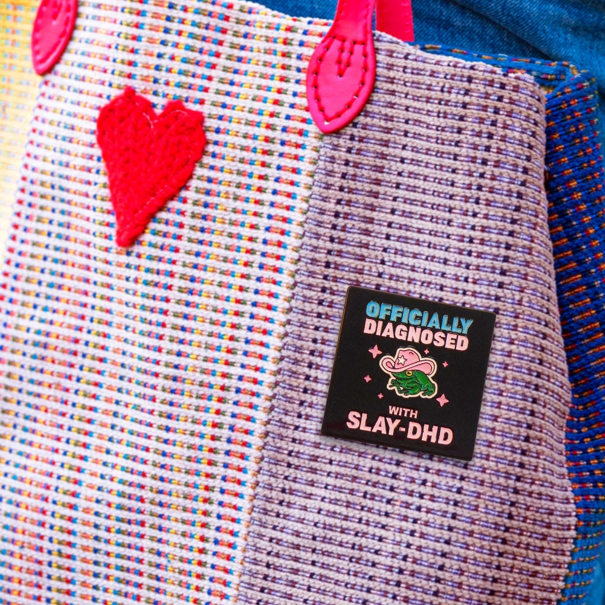 Officially Diagnosed With Slay-DHD | Collectible Pin - Velora