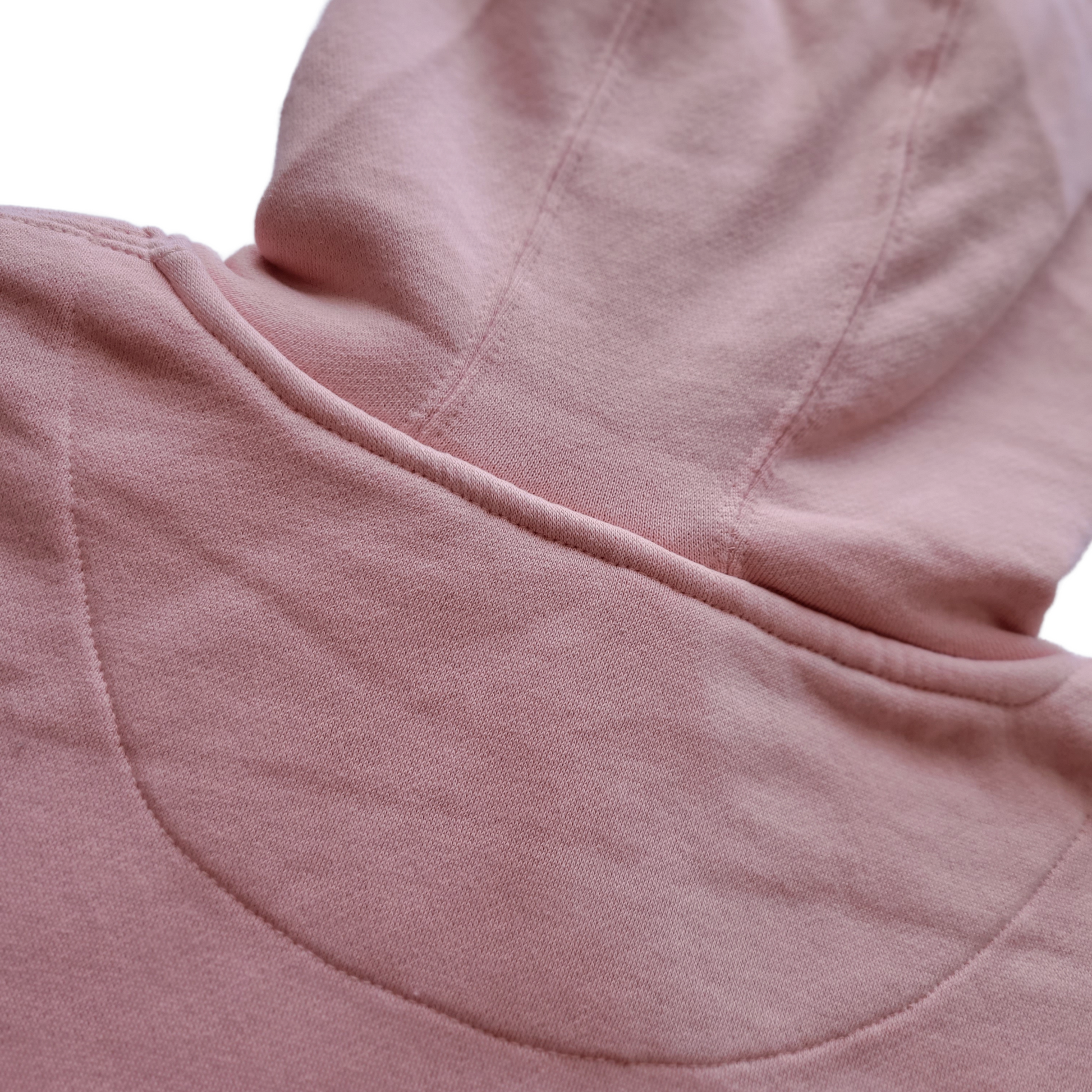 Oginii Waande Pink Hoodie - Velora