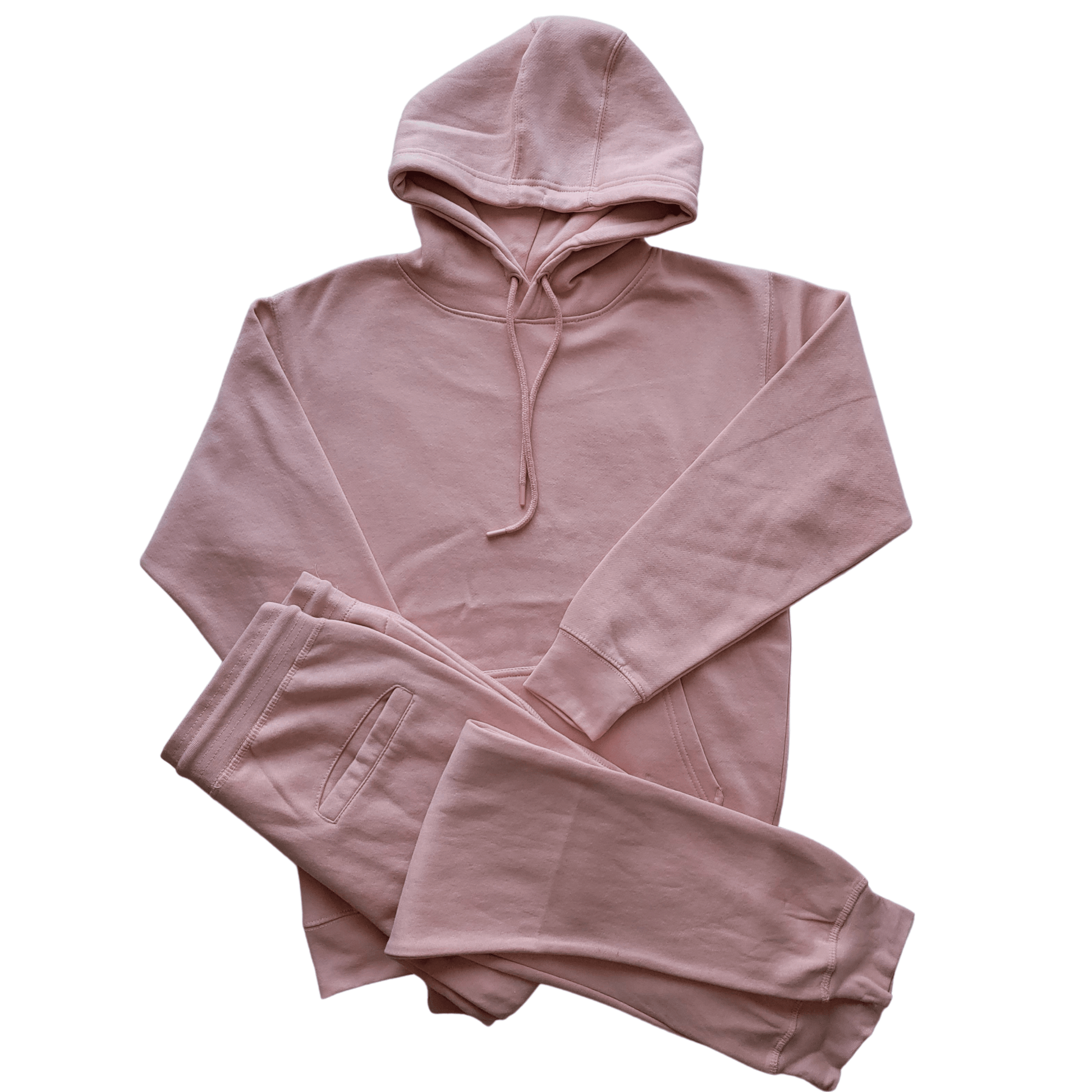 Oginii Waande Pink Suit - Velora
