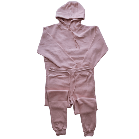 Oginii Waande Pink Suit - Velora