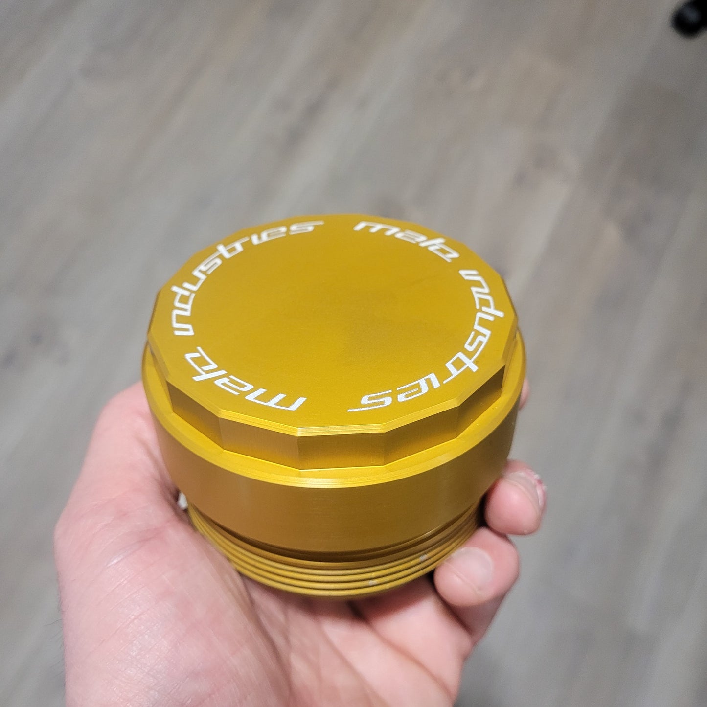 Oil Filter Cap Billet Aluminum for BMW N54 N55 S55 N51 N52 N20 N26 335i - Velora Luxury Fashion