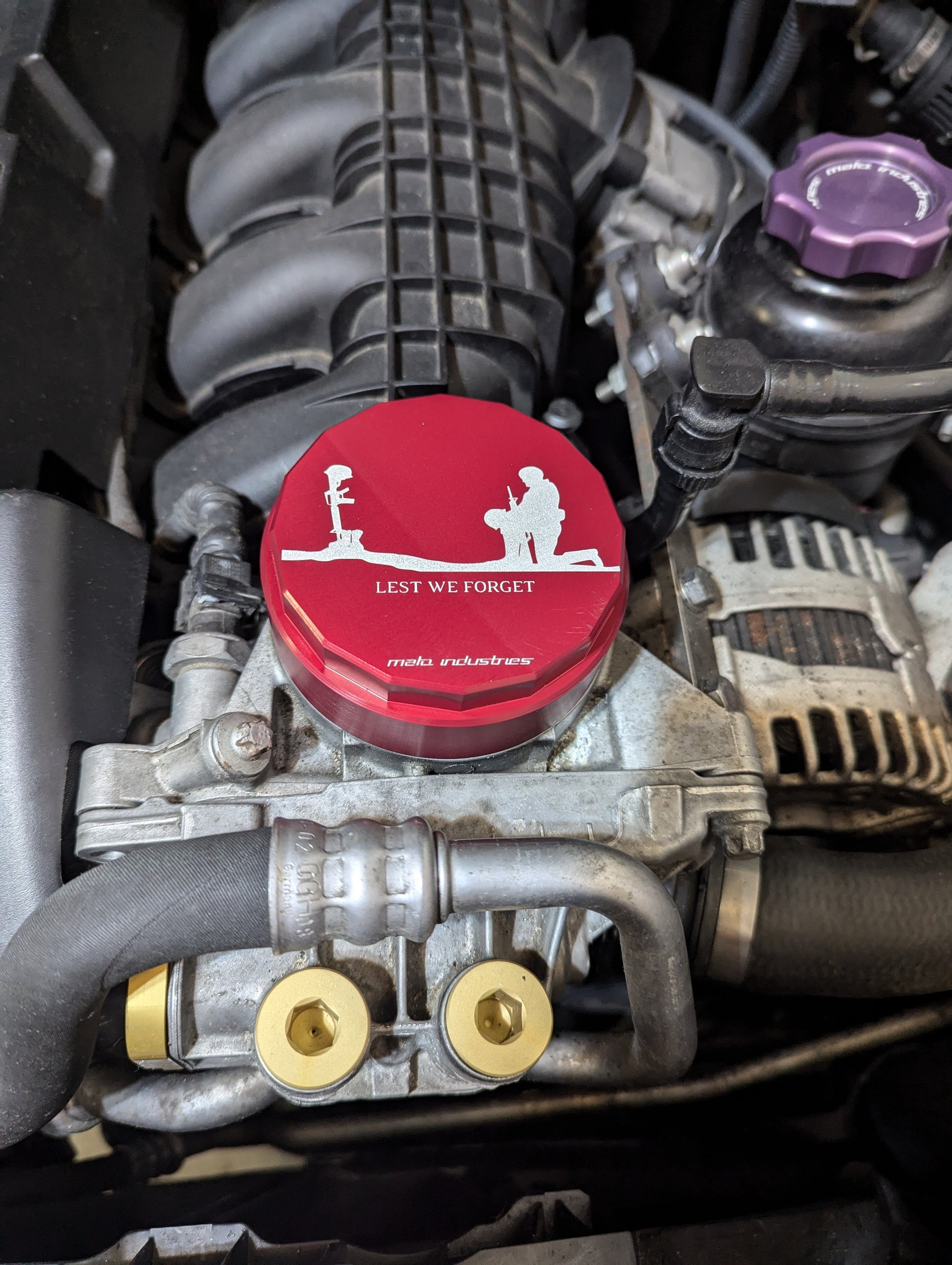 Oil Filter Cap Billet Aluminum for BMW N54 N55 S55 N51 N52 N20 N26 335i - Velora Luxury Fashion