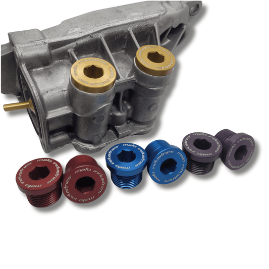 Oil Thermostat Caps for BMW N54, N55 and, S55 335i (PAIR) - Velora Luxury Fashion