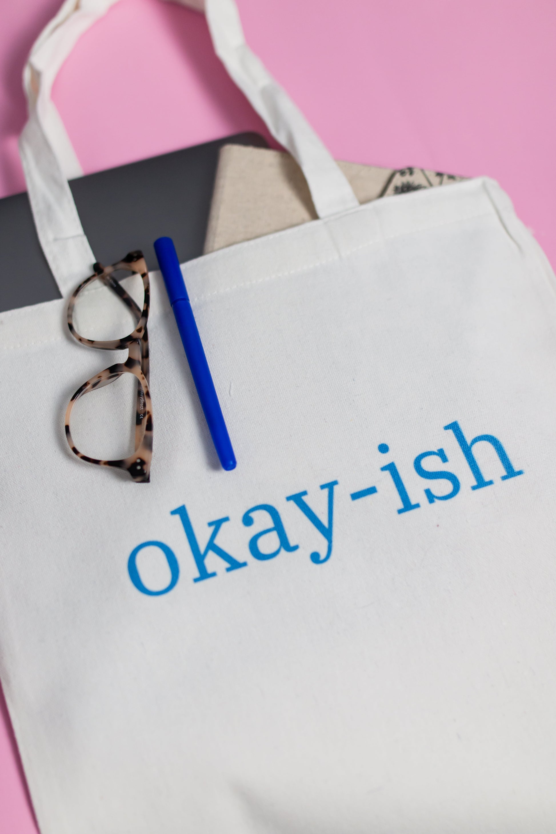 Okay-ish Tote - Velora Luxury Fashion
